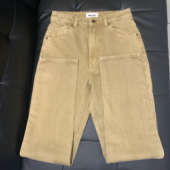 Rolla’s high rise slim jean - Picture 3 of 5